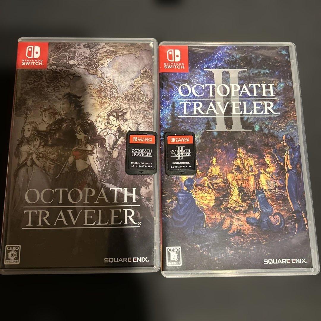 オクトパストラベラー1&2セット