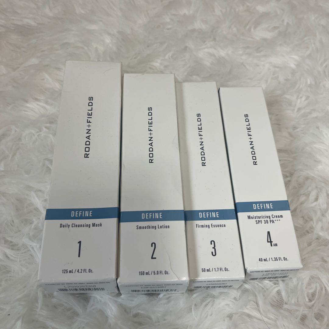 RODAN+FIELDS DEFINEシリーズ 4点セット